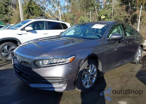 2018 Honda Accord Lx из США, поврежденный, VIN 1HGCV1F12JA243651